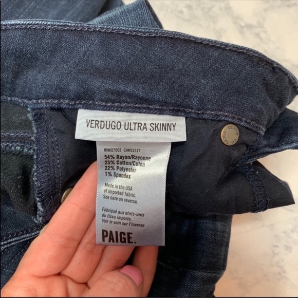 PAIGE Verdugo Ultra Skinny - Picture 5 of 6